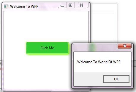 wpf|Welcome